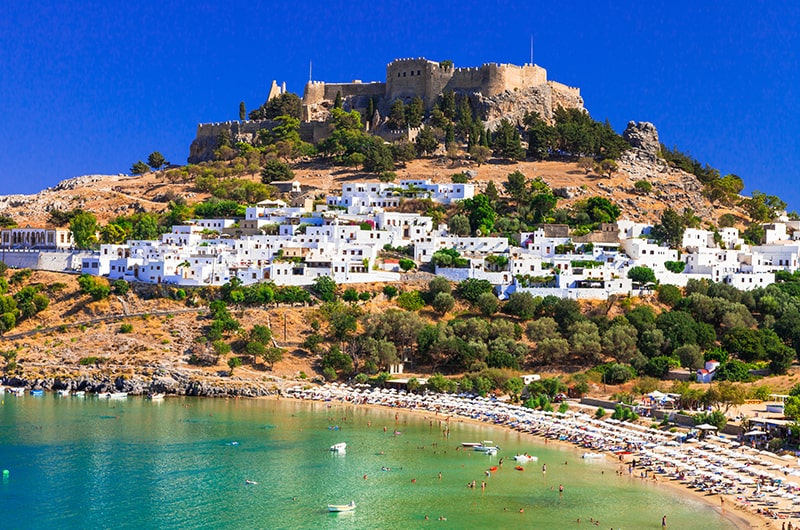 L’île de Rhodes - Que faire et que visiter en Grèce ?