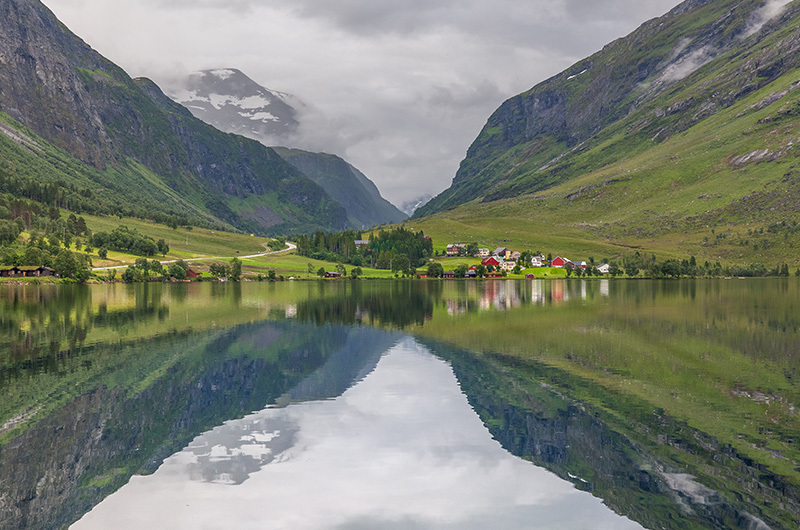 Visitez les fjords norvégiens