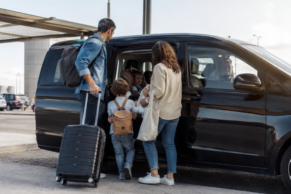 Le taxi idéal pour voyager avec des enfants sans multiplier les correspondances