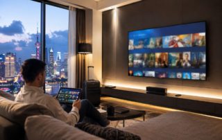 Avec l'IPTV, regardez la TV partout dans le monde !