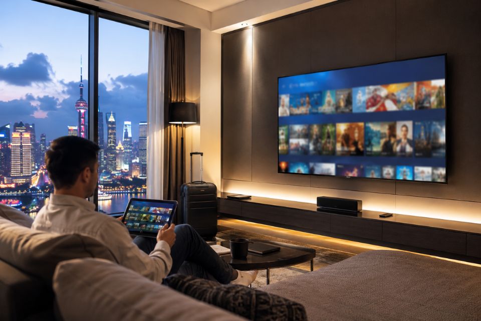 Avec l'IPTV, regardez la TV partout dans le monde !